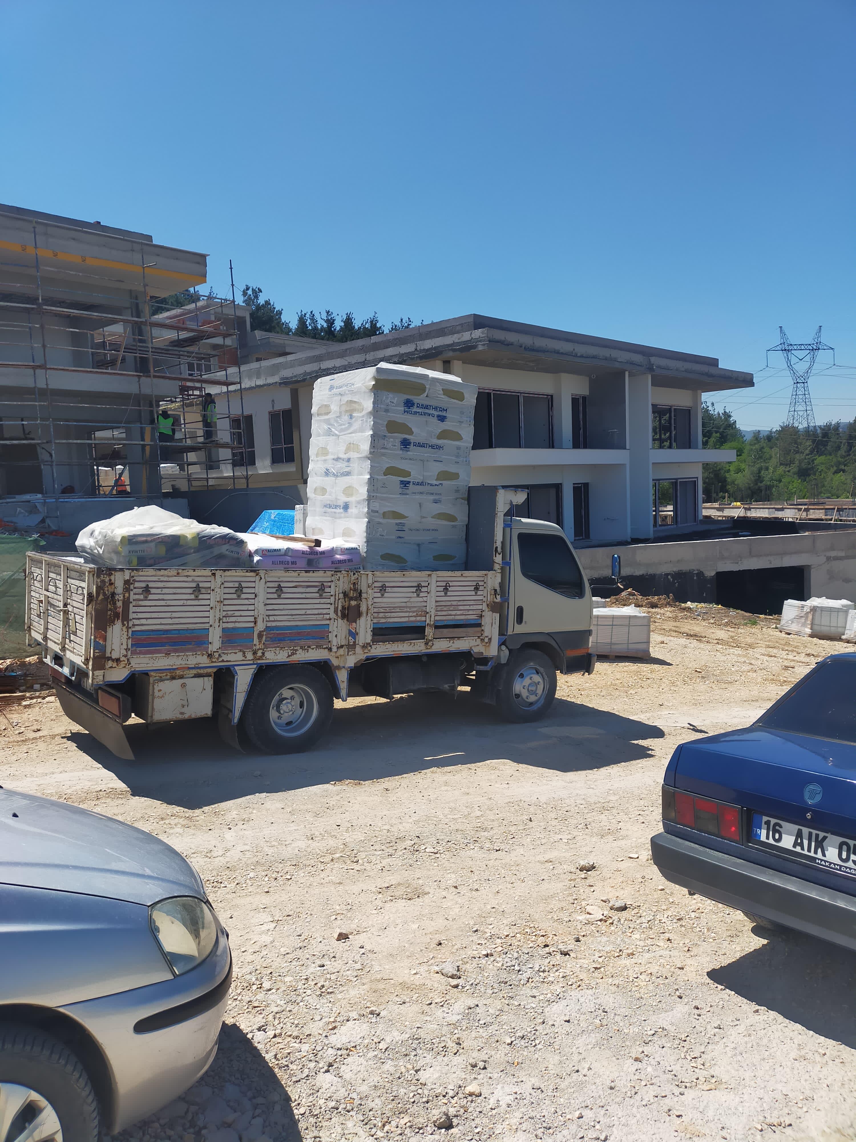 İnşaat Malzemesi Nakliyesi