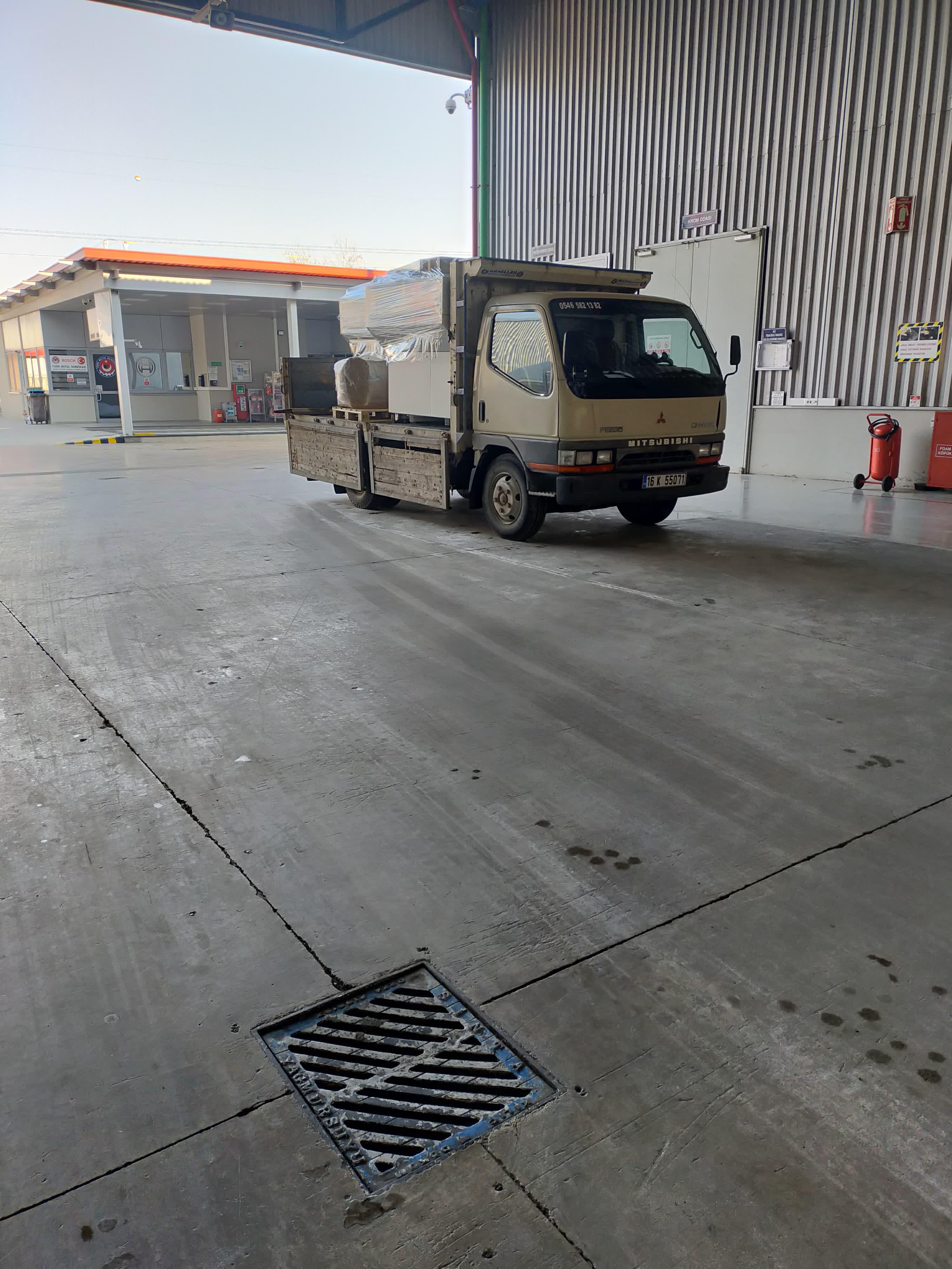 Sanayi Yükü Nakliyesi